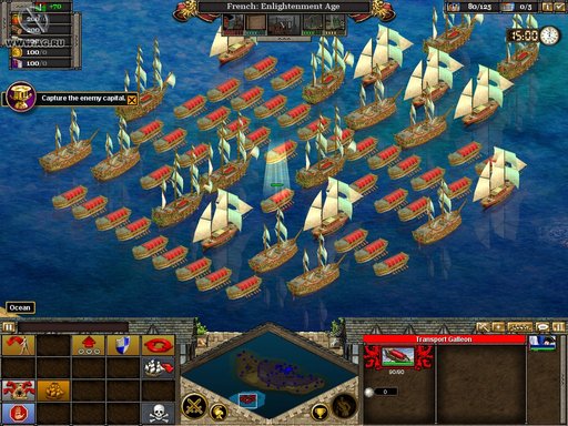 Rise of Nations: Thrones & Patriots - Скриншоты