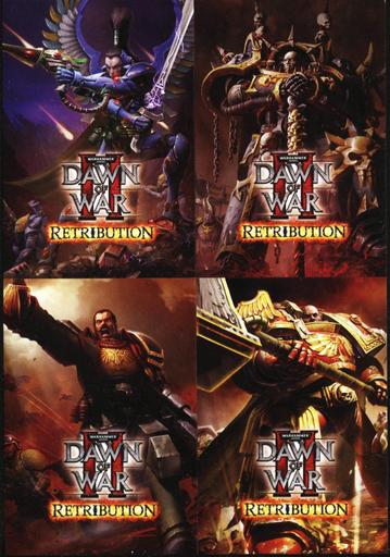 Warhammer 40,000: Dawn of War II — Retribution - Коллекционное издание от Буки.Обзор.